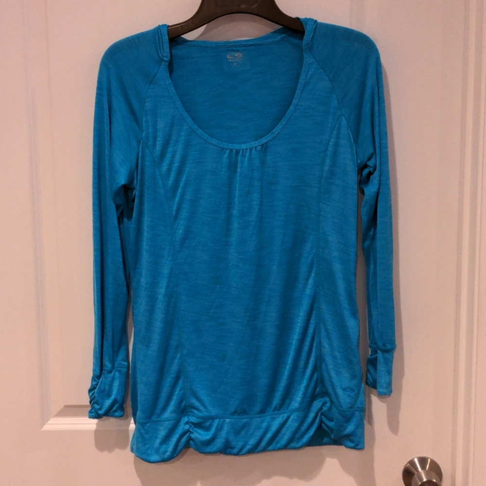 C9 by Champion Hooded Athletic Shirt Size L